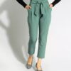Geplooide Broek met Zak voor Dames