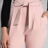 Geplooide Broek met Zak voor Dames