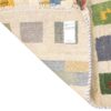 Handgeknoopt Perzisch Kheshti Gabbeh tapijt - Geometrisch, Crème, Wol