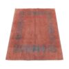 Echt handgeknoopt Perzisch minimalistisch Gabbeh tapijt - Met rand, Roze, Wol
