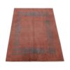 Echt handgeknoopt Perzisch minimalistisch Gabbeh tapijt - Met rand, Roze, Wol