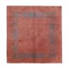 Echt handgeknoopt Perzisch minimalistisch Gabbeh tapijt - Met rand, Roze, Wol