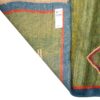 Handgeknoopt Perzisch minimalistisch Gabbeh tapijt met dierenmotieven - Groen, Wol