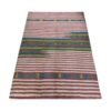 Echt handgeknoopt Perzisch gestreept Gabbeh tapijt - Rood, Premium wol