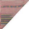 Echt handgeknoopt Perzisch gestreept Gabbeh tapijt - Rood, Premium wol
