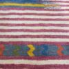 Echt handgeknoopt Perzisch gestreept Gabbeh tapijt - Rood, Premium wol