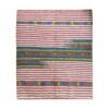 Echt handgeknoopt Perzisch gestreept Gabbeh tapijt - Rood, Premium wol
