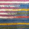 Echt handgeknoopt Perzisch gestreept Gabbeh tapijt - Rood, Premium wol