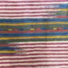Echt handgeknoopt Perzisch gestreept Gabbeh tapijt - Rood, Premium wol