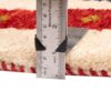 Handgeknoopt Perzisch levensboom Gabbeh loper - Rood, Wol
