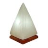 Perzische zoutlamp met houten basis – Piramide model