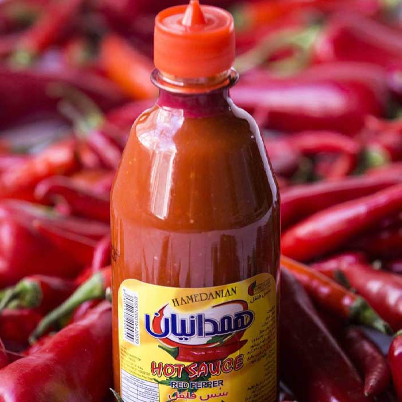 Hamedanian hete peper tomatensaus (900g)