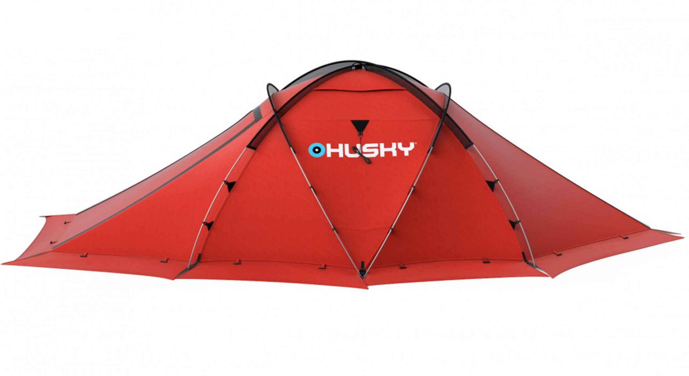Husky Kampeertent voor 3-4 Personen voor Wandelen