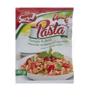 Elite Instant Tomaat & Basilicum Pasta, 180g (20 Pakketten)