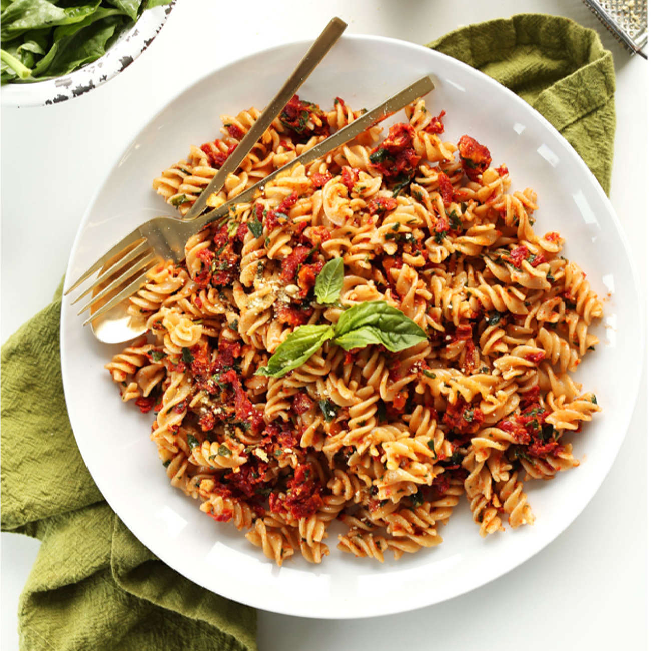 Elite Instant Tomaat & Basilicum Pasta, 180g (20 Pakketten)