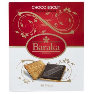 Iraanse Choco Biscuit Chocolade Baraka 400 gr