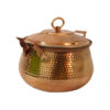 Iraanse Koperen Kookpan – Klassieke oosterse stijl (gehamerd), model Shiva