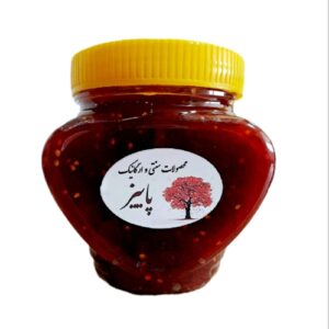 Perzische Frambozen Torshak in Siroop – Pittige Vruchtenpasta Snack, 450g