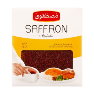 Mostafavi Sargol Saffraan – Authentieke Iraanse saffraan – 4g