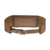 Islamitische Armband van Leer met 4 Qol Vers voor Heren