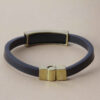 Islamitische Armband met Leer Ya Qamar Banihashim voor Mannen