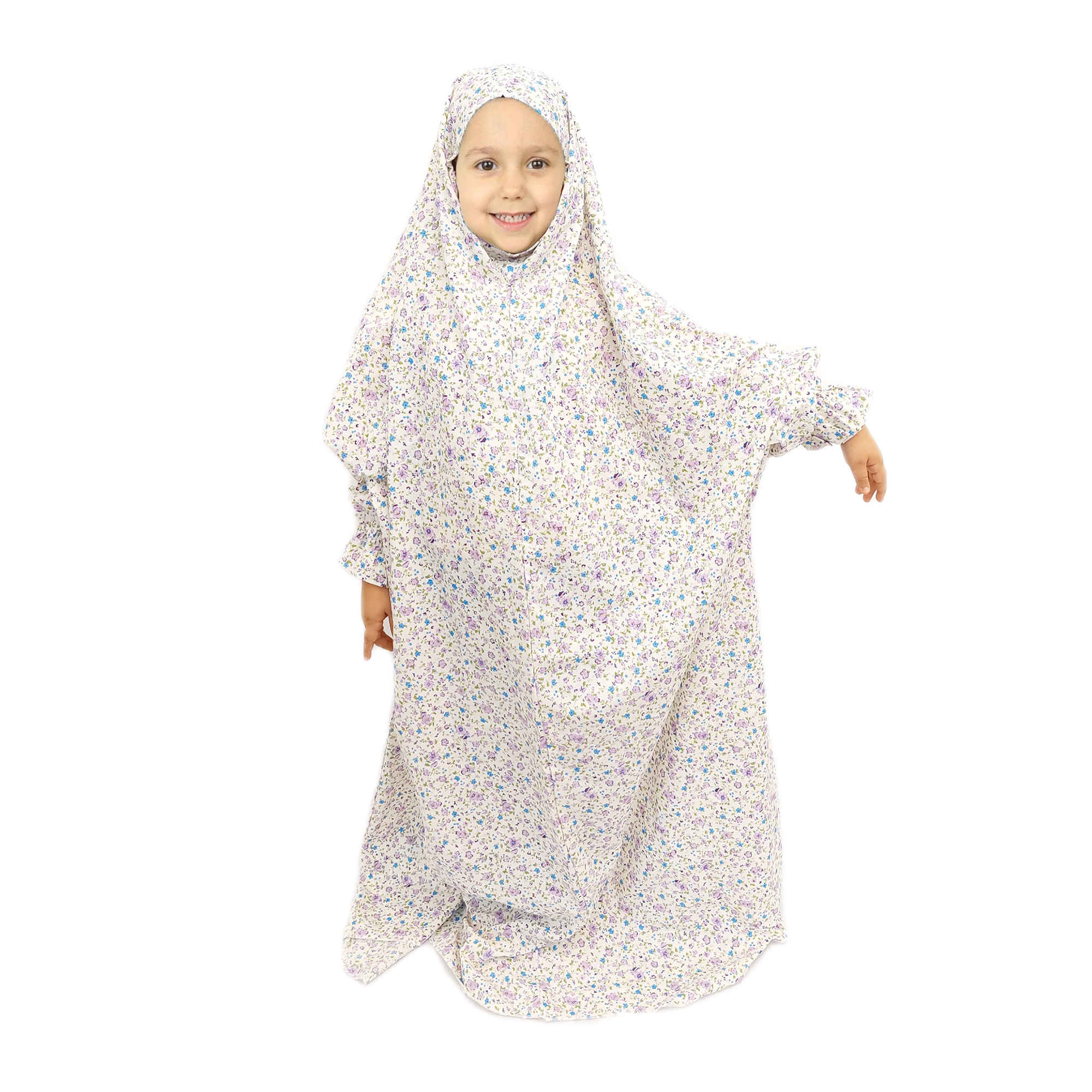 Islamitische Meisjes Namaz Chador Model Rahil
