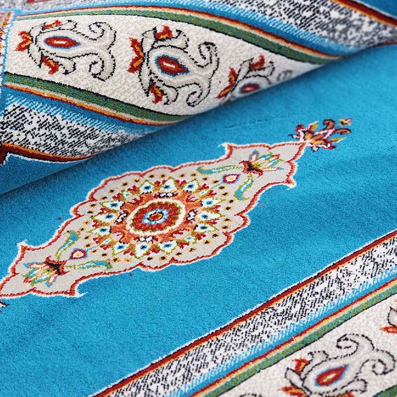 Islamitisch Moskee Tapijt 5 Meter – Premium Masjid Vloerbekleding