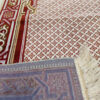 Islamitisch Gewatteerd Gebedskleed Sajadah Mihrab Ontwerp