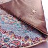 Traditioneel Reisgebedskleed – Blauw Paisley Termeh