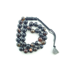 Islamic Sulemani Hakik Rosary Crafted with 33 Prayer Beads