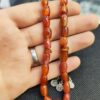 Islamitische Jemenitische Hakik Rozenkrans met 33 Gebedskralen Tasbih Misbaha