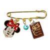 Islamitische Veiligheidsspeld Broche voor Pasgeborene Van Yakad & Minnie Mouse