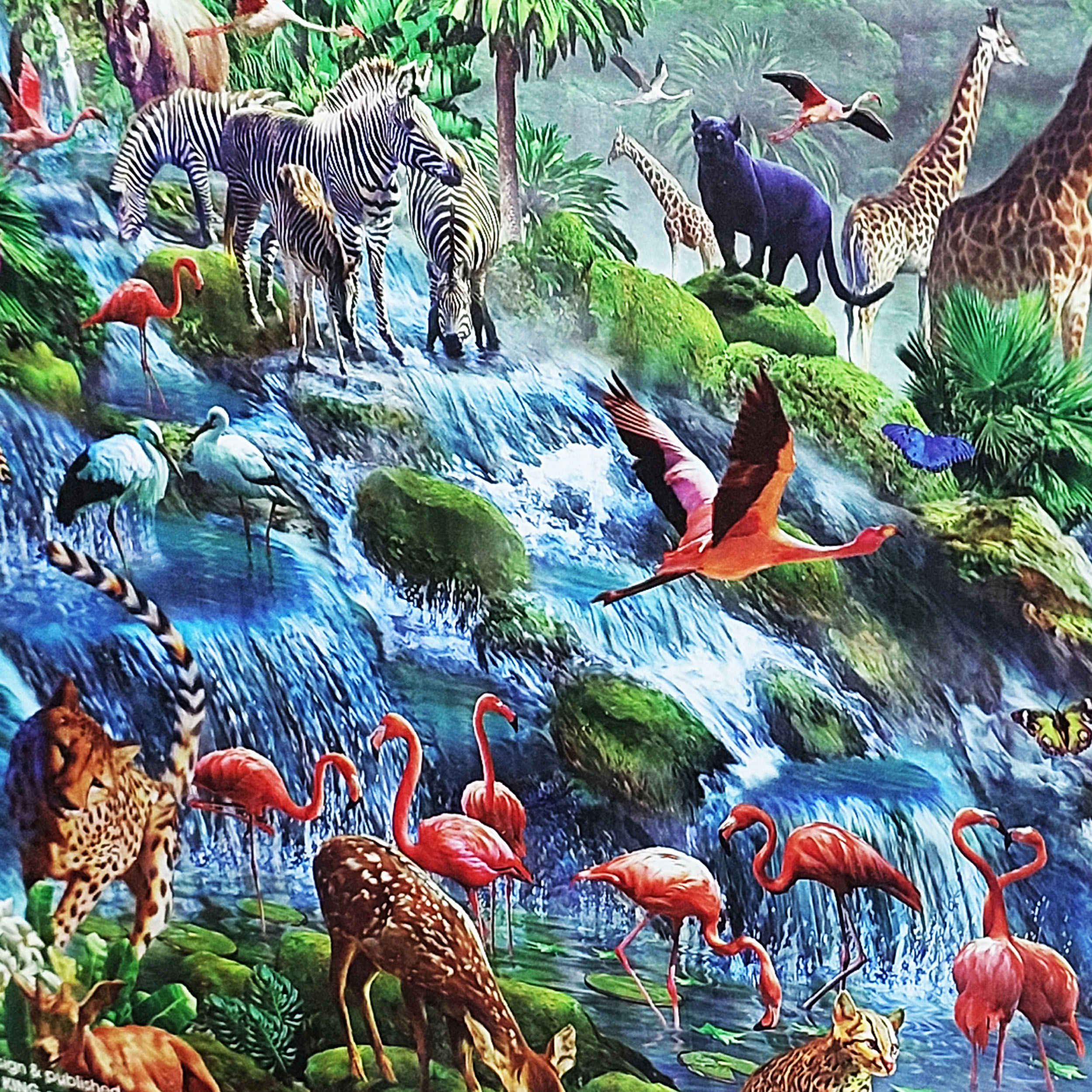 Puzzel 1000 Stukjes – Wilde Dieren Collectie – Natuurpuzzel