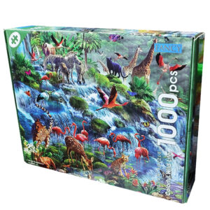 Puzzel 1000 Stukjes – Wilde Dieren Collectie – Natuurpuzzel