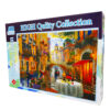 Puzzel 600 Stukjes – Canal Café Venetië – Italië