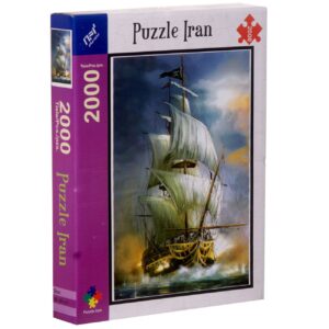 Puzzel 2000 Stukjes – Zeilboot – Nautisch Avontuur