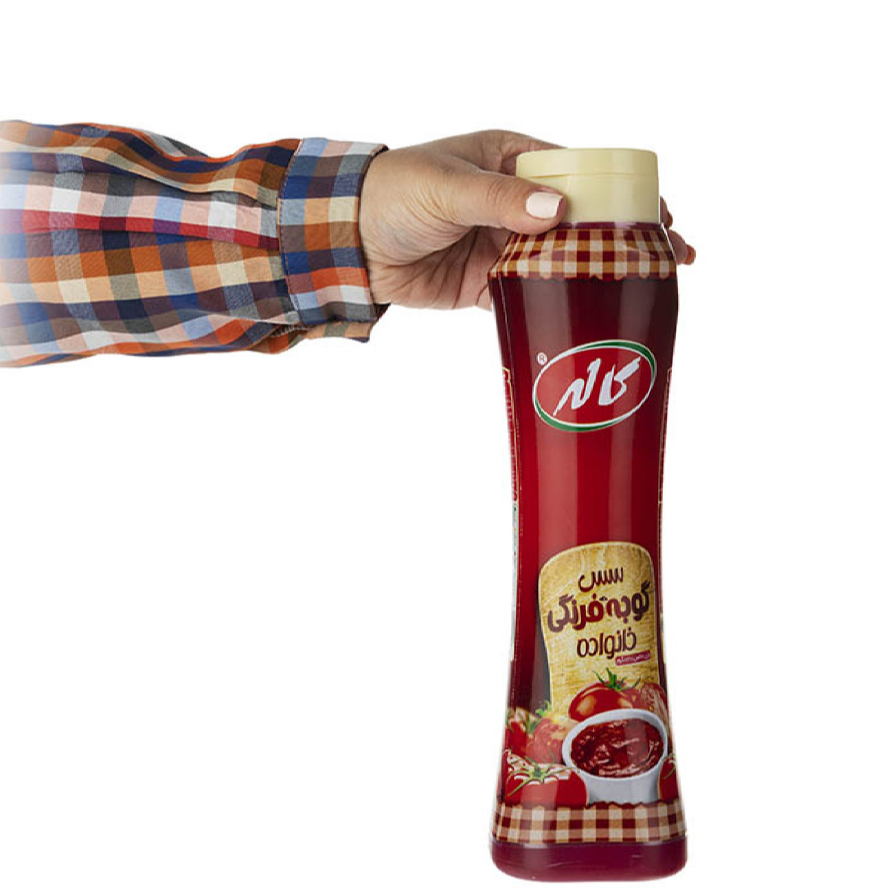 Kaleh Familie Ketchup Saus, 830 gr (x2)
