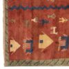 Handgeknoopt Perzisch Kashkuli Gabbeh tapijt - Rood, Wol