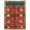 Handgeknoopt Perzisch Kashkuli Gabbeh tapijt - Rood, Wol