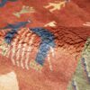 Handgeknoopt Perzisch Kashkuli Gabbeh tapijt - Rood, Wol