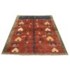 Handgeknoopt Perzisch Kashkuli Gabbeh tapijt - Rood, Wol
