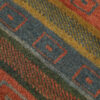 Handgeknoopt Perzisch gestreept Gabbeh tapijt - Rood, Wol