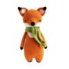 Amigurumi Gehaakte Vos Knuffeldier – Handgemaakt Pluche Speelgoed