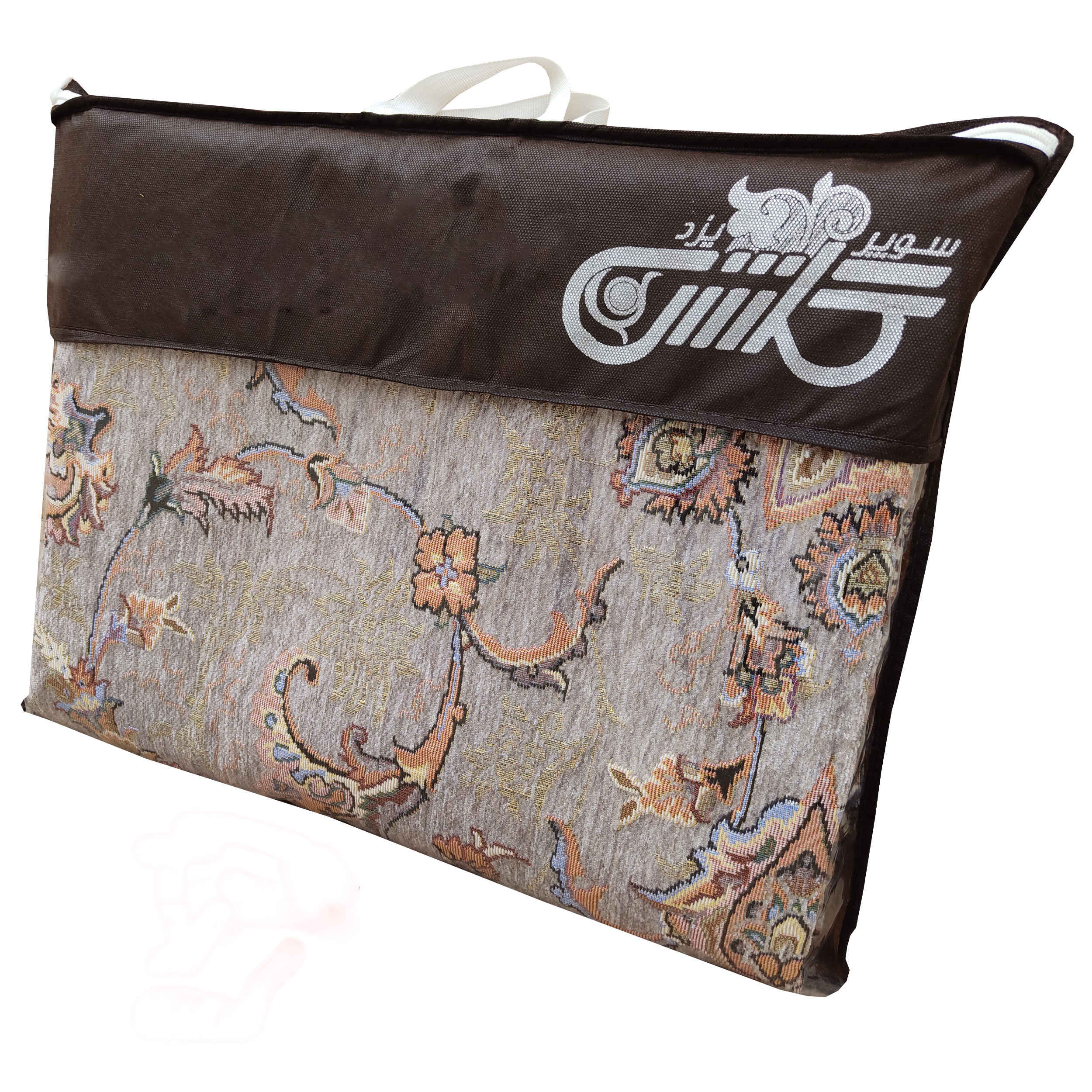 Groot Boho Perzische Stijl Binnenvloerkleed met Bloemmotief