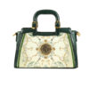 Leren Satchel Tas met Dubbele Handvatten – Model Phosphoric