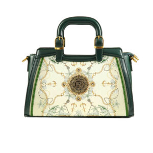 Leren Satchel Tas met Dubbele Handvatten – Model Phosphoric