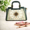 Leren Satchel Tas met Dubbele Handvatten – Model Phosphoric