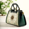Leren Satchel Tas met Dubbele Handvatten – Model Phosphoric