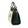 Leren Satchel Tas met Dubbele Handvatten – Model Phosphoric