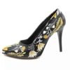 Leren Hoge Hak Schoenen voor Dames Model Winter Flower
